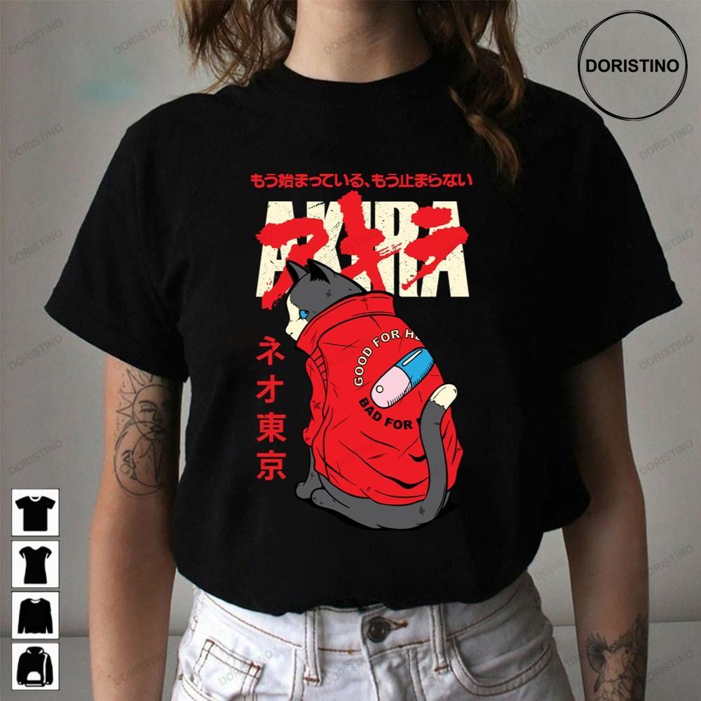 Cat Akira Limited Edition T-shirts